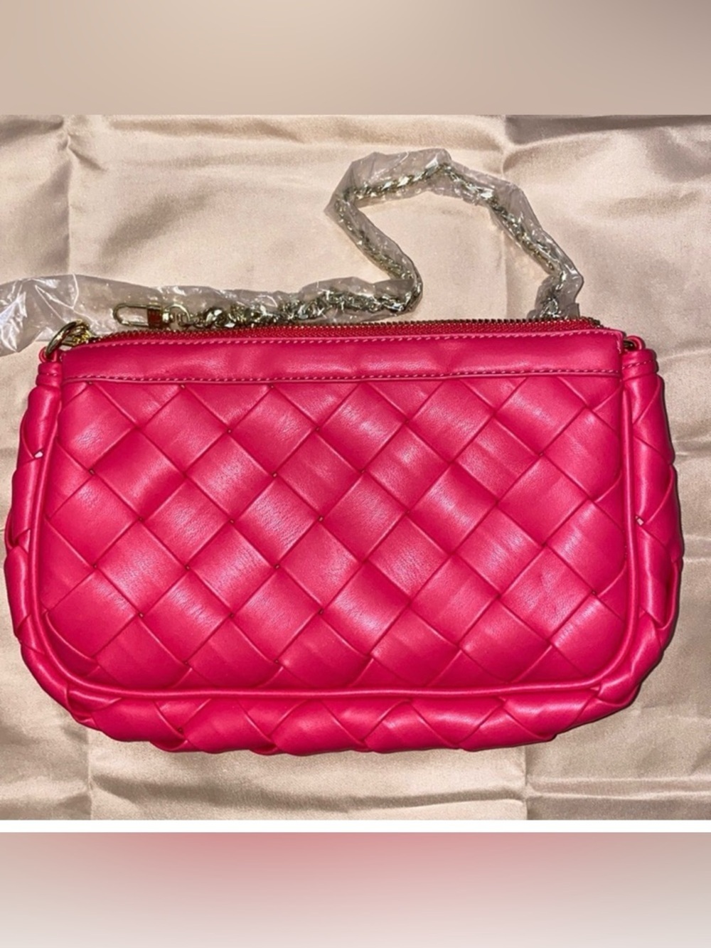 Jules Kae Lillian Bag Rose Red NWT
